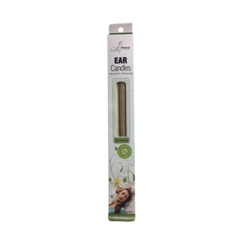 Wallys Natural Products Herbal Soy Candles - 2 Ea